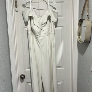 David’s bridal jumpsuit